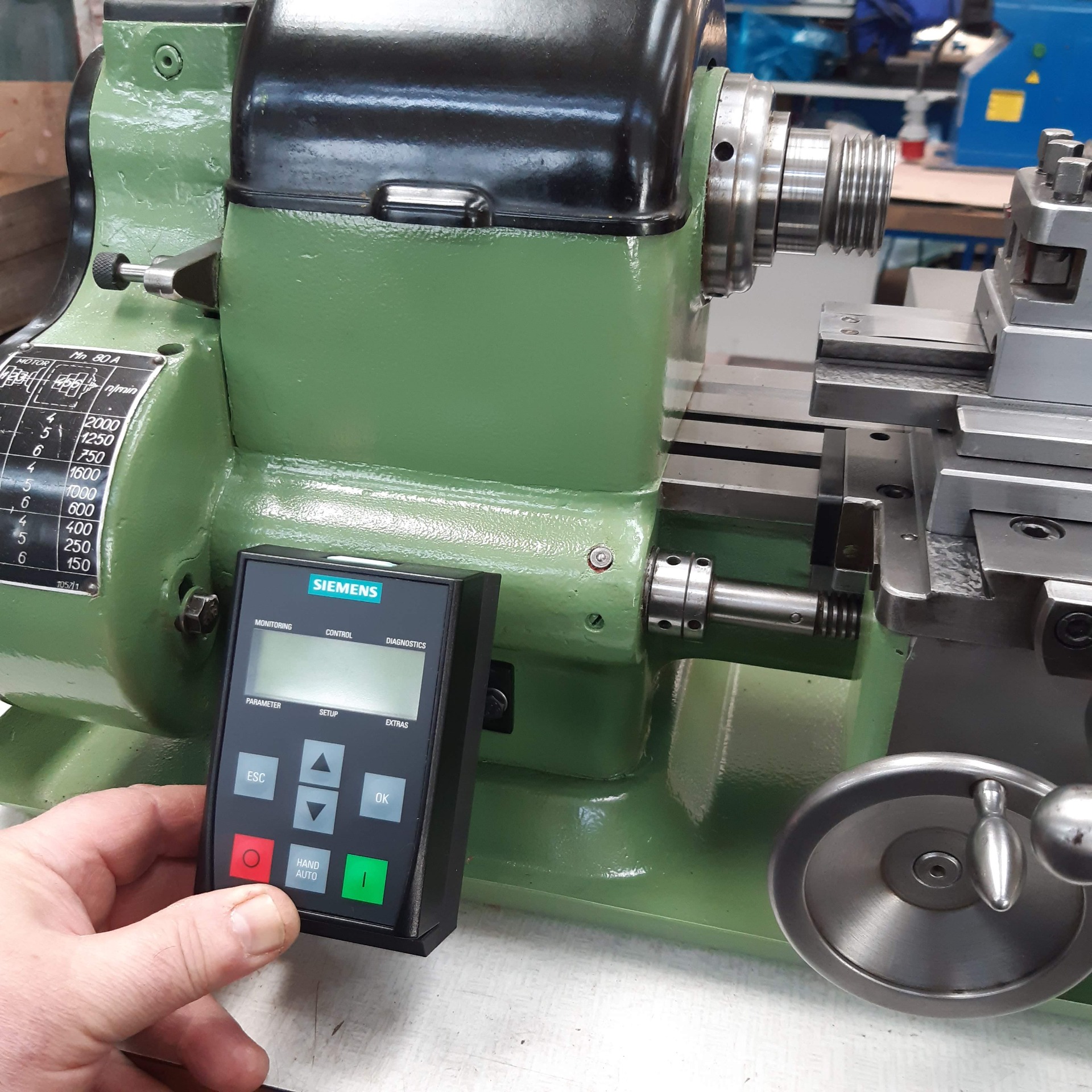 MN-80A s řízením SIEMENS